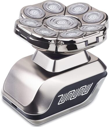 Електрична машинка для гоління 9D для чоловіків, 5-в-1 набір для догляду, LED-дисплей, USB-C зарядка