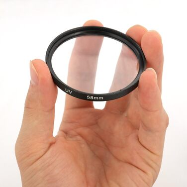 Фільтр UV DIGIFLEX 58 мм для об'єктивів Canon 18-55 мм (EOS 500D, 1000D)