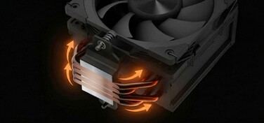 Кулер для процесора MODECOM MC-C-T100-000-B