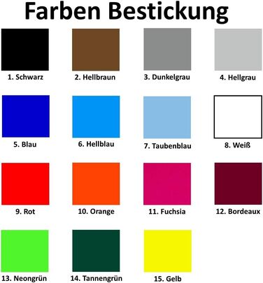 Ошийник для собак з персоналізацією - XS-XXL - індивідуальне замовлення - вишивка імені та номеру телефону - широкий та регульований