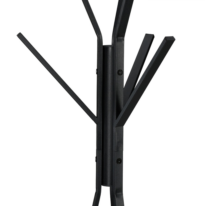 Relaxdays Industrial Coat Rack with Shelf