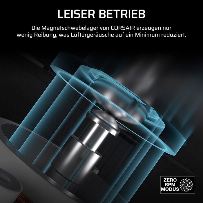 Система водяного охолодження Corsair Nautilus 360 RS для CPU – тиха, з прямим підключенням до материнської плати, сумісна з Intel LGA 1851/1700, AMD AM5/AM4, 3x RS120 вентилятори, ARGB, 240мм AIO, чорний колір