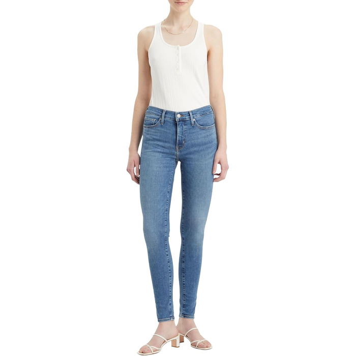 Джинси Levi's 310 Shaping Super Skinny Animal Kingdom (30W/30L) - жіночі, облягаючі, оригінал