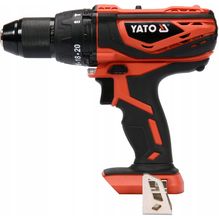 Дриль-шурупокрут ударний Yato 18V 2,0Ah 40Nm