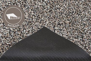 Килимок для порогу Samson Türmatte: миючий, з антиковзким покриттям, 40x60 см, бежевий