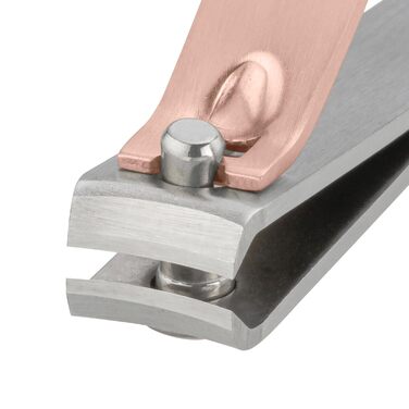 Набір для манікюру Tweezerman Nagelknipser Combo: прецизійне підрізання нігтів (2 шт.), рожеве золото