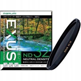 Нейтральний світлофільтр Marumi Exus ND32 (82мм)
