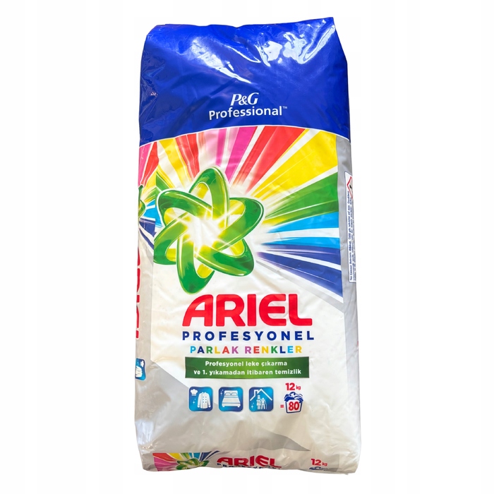 Пральний порошок Ariel Professional Color, 12 кг (80 прань)