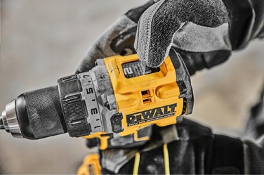 Дриль-викрутач DeWALT DCD800E1T 18V XR PowerStack, 90Нм, комплект з АКБ 1,7Аг