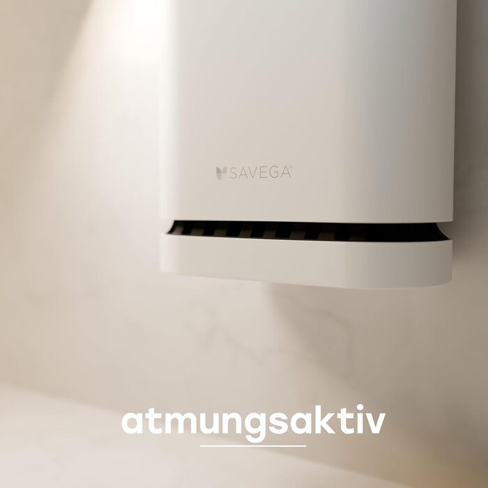 Силіконова щітка для унітазу SAVEGA з кришкою, чорна – плоска та гнучка – настінна без свердління – антибактеріальна комплексна щітка для унітазу (біла)