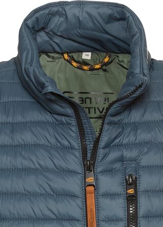 Жилет чоловічий Camel Active, степний, з переробленого поліаміду, колір - Tintenblau (56)