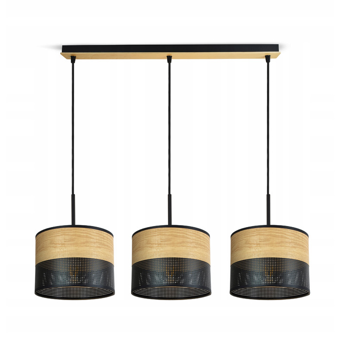 Підвісна люстра Luxolar 497 на 3 цоколі E27