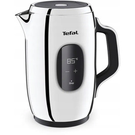 Електричний чайник Tefal Majestuo, 2400 Вт, 1,5 л, сріблястий/сірий