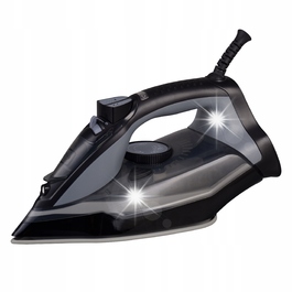 Парова праска Kamille 2800W: система Anti-Calc, Anti-Drip, вертикальне прасування
