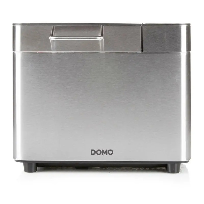 Хлібопічка Domo B3971, сріблястий/сірий, 500 Вт
