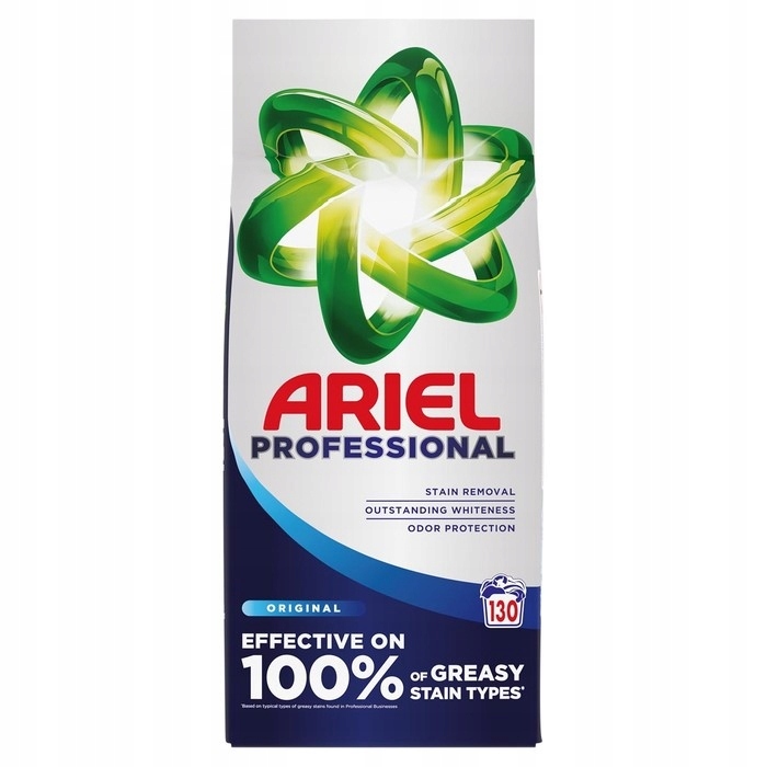 Професійний пральний порошок Ariel Professional Original, 7.15 кг (130 прань)