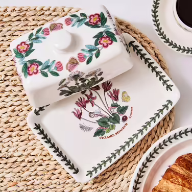 Portmeirion - Botanic Garden Butter Dish