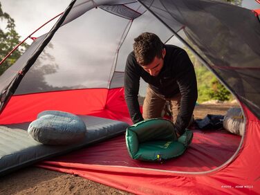 Надувний килимок Therm-a-Rest Trail Pro Pine REGULAR WIDE