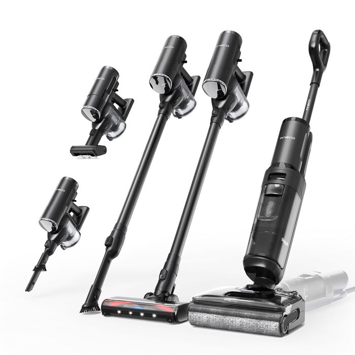 Вертикальний миючий пилосос Tineco Floor ONE S7 Stretch з функцією FlashDry та DualBlock