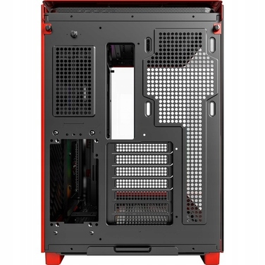 Корпус Montech KING 95 Midi Tower, Червоний