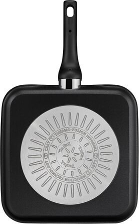 Сковорода гриль Tefal Unlimited 26x26 см, універсальна, для всіх типів плит, включаючи індукцію G25540