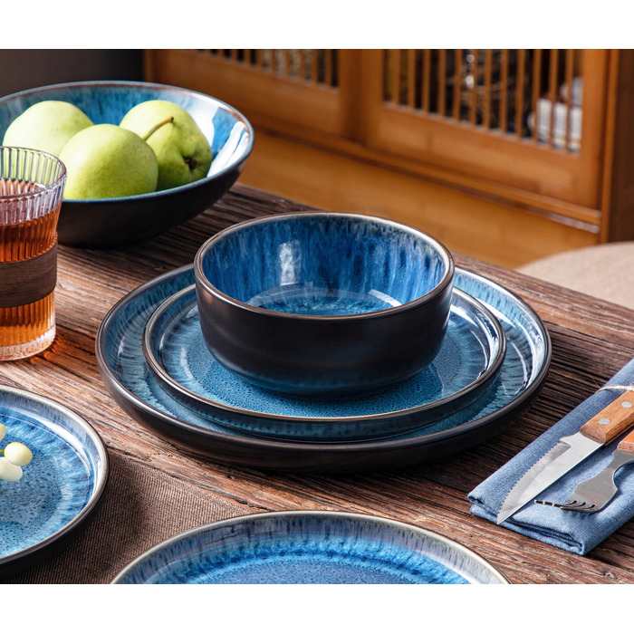 Обідній сервіз VANCASSO PLAYA, набір на 6 осіб, 24 предмети