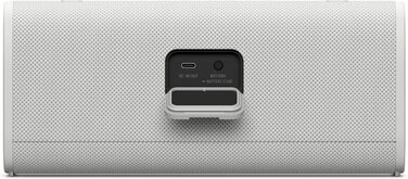 Sony ULT Field 3 – Портативна Bluetooth колонка з ULT Power Sound, IP67 (водонепроникна, пилозахищена), 12 год автономії, білий
