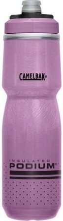 Camelbak Podium Ice Sport Water Bottle, Squeeze Bottle, for Running, Cycling, Hiking (Stone Blue, 710 ml)
