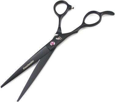 Набір професійних ножиць для грумінгу домашніх тварин 7.0 дюймів, для собак, котів та інших тварин, безпечні та гострі