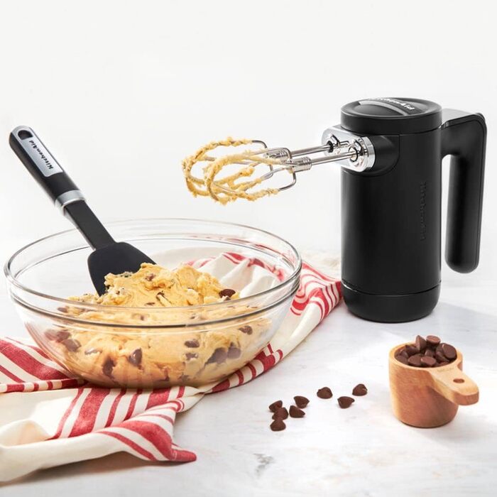 KitchenAid 5KHMB732EBM Hand Mixer Black