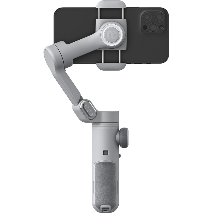 Aochuan Smart X Pro - Стабілізатор Gimbal для смартфонів (iPhone/Android) з триподом, 3-осьовий, для зйомки відео та vlogs