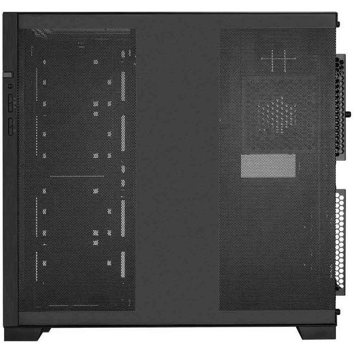 Корпус ПК Lian Li O11D EVO RGB чорний: сталь, алюміній, загартоване скло, підтримка GPU 455 мм, радіатори 420 мм, RGB-підсвітка