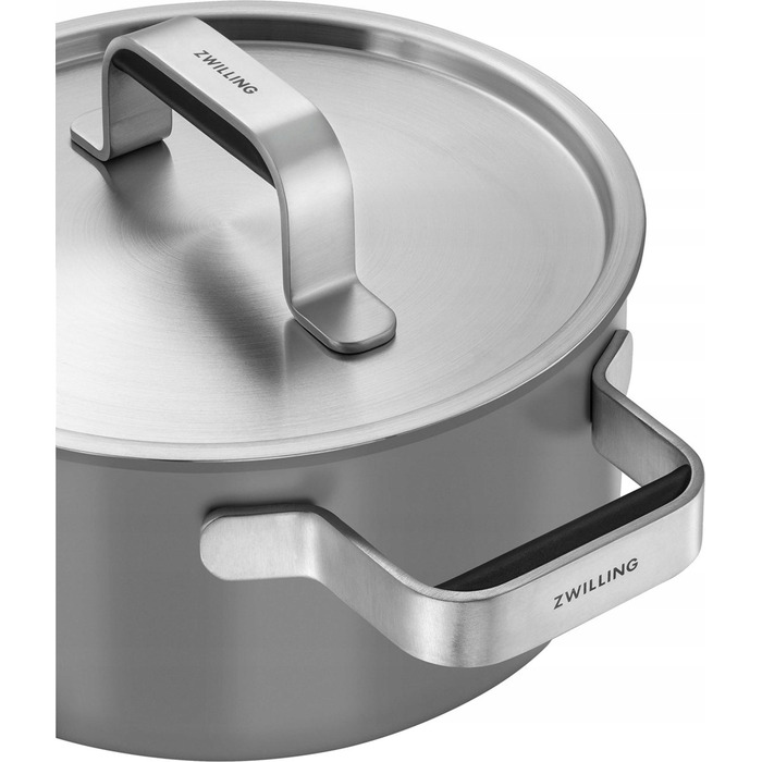 Набір каструль Zwilling PURE з нержавіючої сталі, 5 предметів