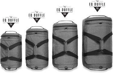 Спортивна сумка Dakine EQ Duffle, легка, міцна, з двосторонньою блискавкою, для тренажерного залу та подорожей