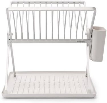 Складна сушарка для посуду Brabantia, стандарт, світло-сіра