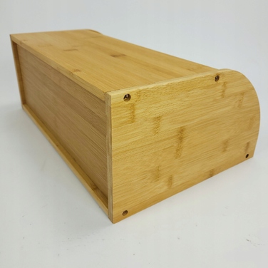 Бамбукова хлібниця BEGRYF прямокутна, 40,5x27x16 см, цільна