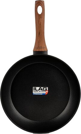 Сковорода з антипригарним покриттям для індукційних плит, Ø 20 см - антипригарна сковорода для всіх типів плит (газ, електрика)