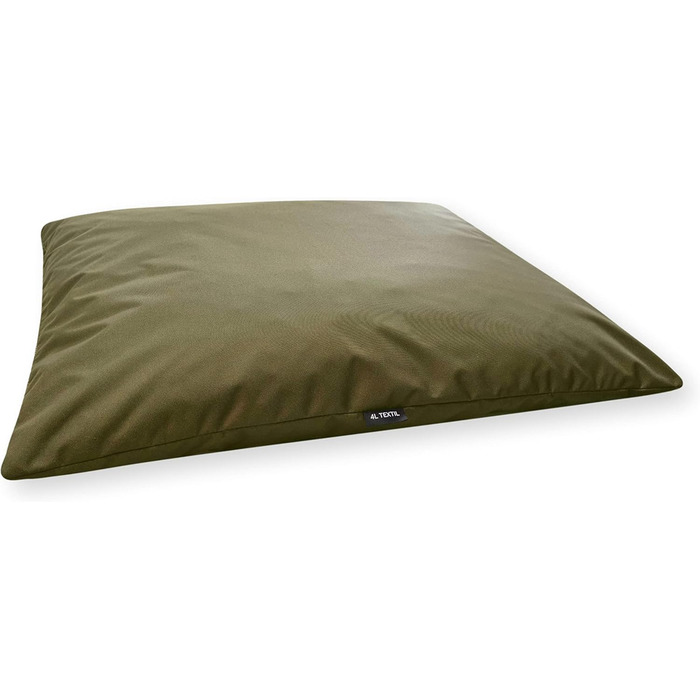Водонепроникне собаче ліжко 80x60 см, темно-зелене, 4L Textil ZOE