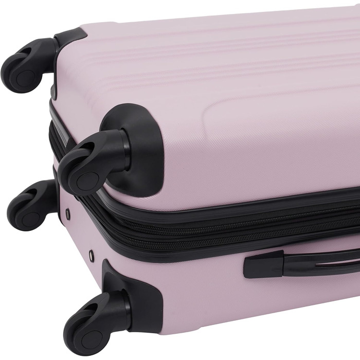 Валіза Travelers Club Chicago Hardside Spinner, розширювана, блакитно-зелений колір, 20 дюймів