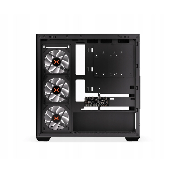 Корпус Krux Exo ARGB midi tower ATX, чорний