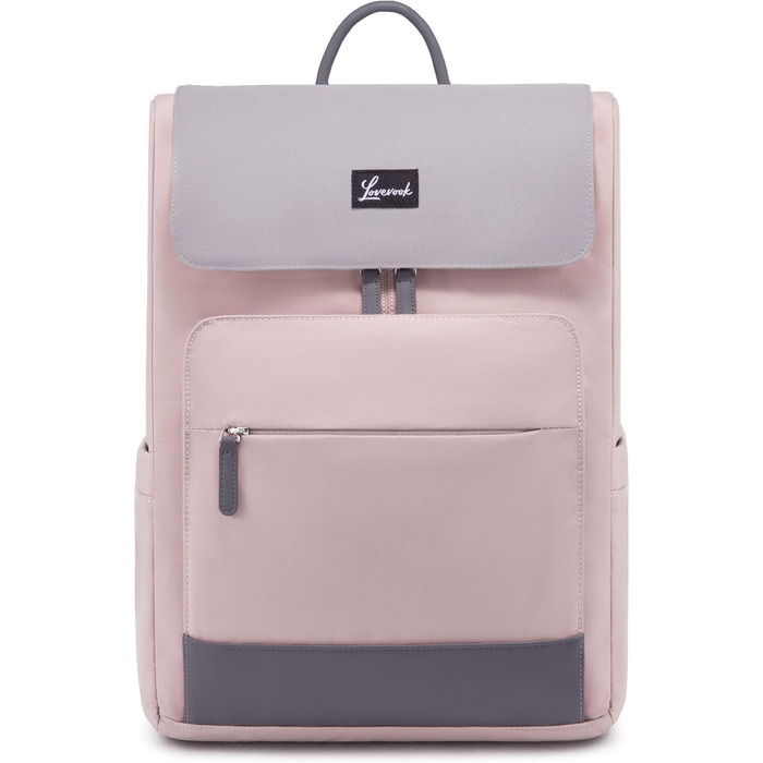 LOVEVOOK Рюкзак для підліток, дівчаток, водонепроникний, з відділенням для ноутбука 15.6