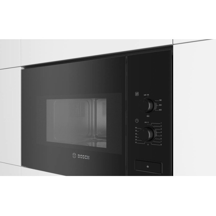 Вбудована мікрохвильова піч Bosch BFL520MB0