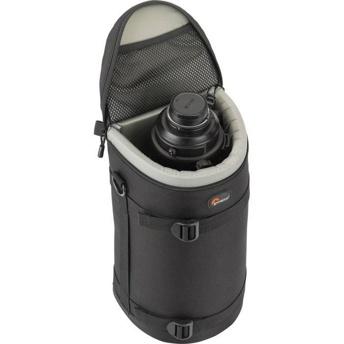 Чохол для об'єктива Lowepro LP36307 (13 x 32 см) чорний, з регульованим плечовим ремінцем