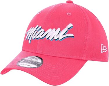 Кепка New Era Miami Heat NBA регульована бейсболка Snapback Trucker 9Forty, універсальний розмір