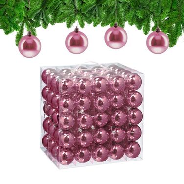 Relaxdays Set of 100 Christmas Baubles