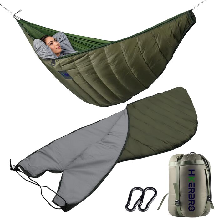 Підковдра для гамака HIKERBRO Ultraleichte (240x130 см) - Подвійна, для кемпінгу та походів