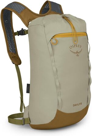 Рюкзак Osprey Daylite Cinch для унісекс, 13 л, сірий/коричневий