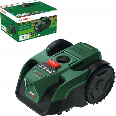Робот-газонокосарка BOSCH Visimow 18V-100 (06008E1001) для площ до 100 м², ширина стрижки 16 см