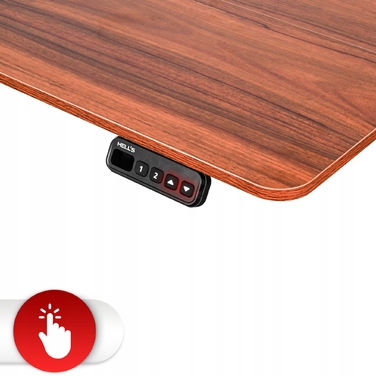 Електричний стіл з регулюванням висоти Hell's Chair Canyon Walnut 140x70