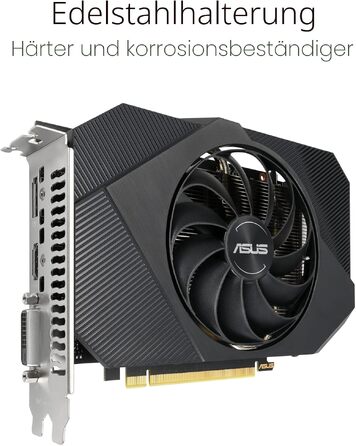 Відеокарта Asus GeForce RTX 5050 Phoenix Standard Edition, 8GB GDDR6, DLSS 4, PCIe 5.0